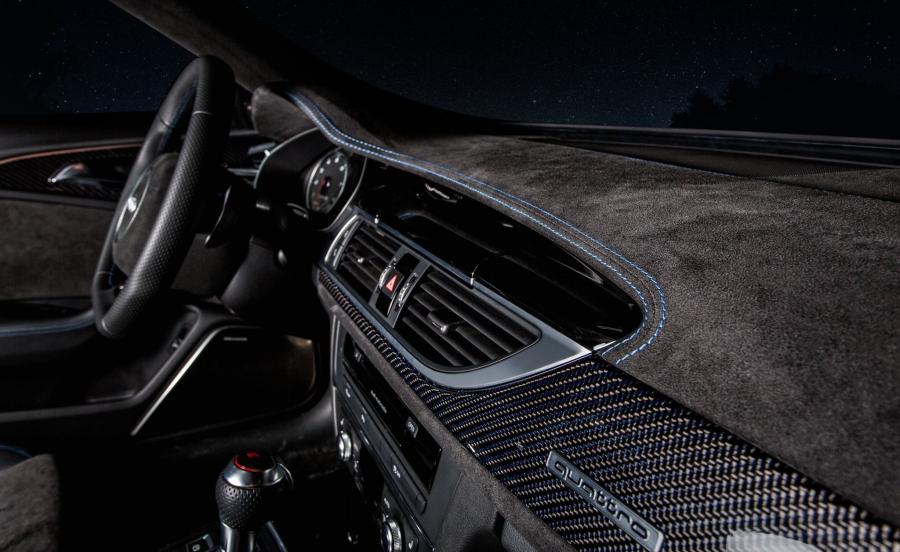 Интерьер Audi RS6 Avant by Vilner (4G, C7) 2019 года  (фото 3 из 9)
